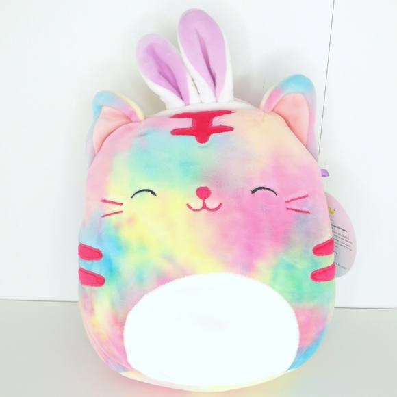 Squishmallow Cindy The Cat With Bunny 